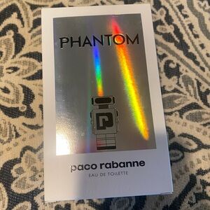 Paco Rabanne Eau de Toilette with Holographic Silver Design